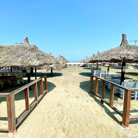 Paradisiaca Casa De Playa 08 Bahia Del Sol Сasa de vacaciones Cartagena