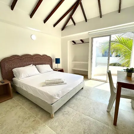 Paradisiaca Casa De Playa 08 Bahia Del Sol * Cartagena