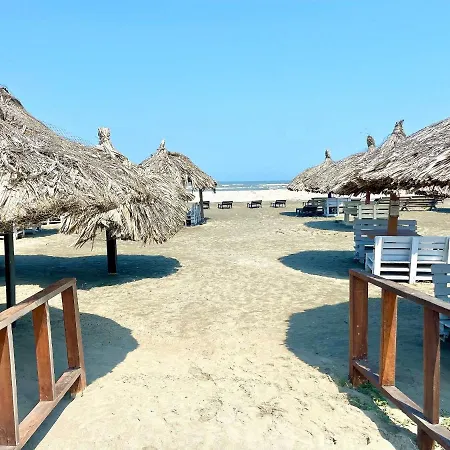 Paradisiaca Casa De Playa 08 Bahia Del Sol Cartagena